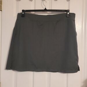 Classic Gray Women's Skirt
